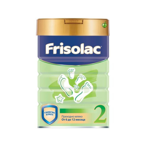 FRISOLAC 2 Адаптирано мляко 6-12 месеца 400 g