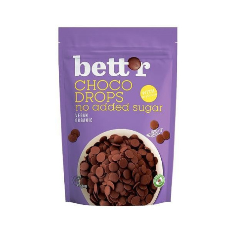 BETT`R Капки черен шоколад 200g