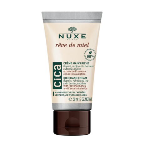 NUXE Reve de Miel Cica Enriched hand cream 50ml