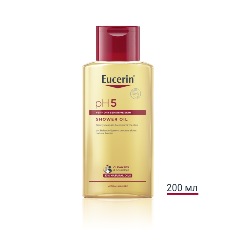 Eucerin pH5 shower oil 200 ml