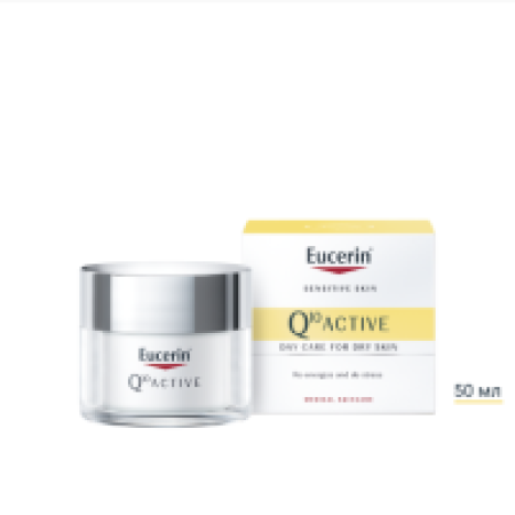Eucerin Q10 Active дневен крем 50 ml