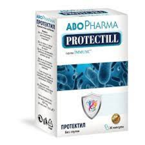 ABO PHARMA PROTECTILL for strong name system x 30 caps