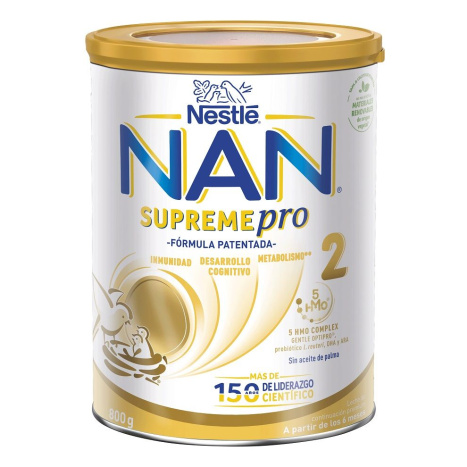 NAN SUPREME PRO 2 адаптирано мляко 800g