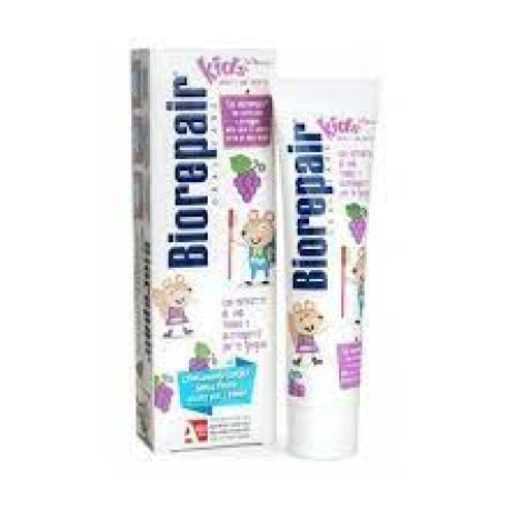 BIOREPAIR children's toothpaste 0-6 years. biorepair 50ml grape