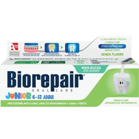 BIOREPAIR children's toothpaste biorepair 75ml 6-12 years.