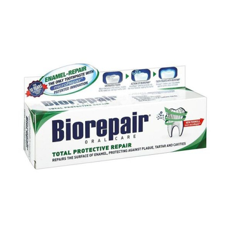 BIOREPAIR тотал протектив паста за зъби биорепеър 100% възст. на емайла 75ml