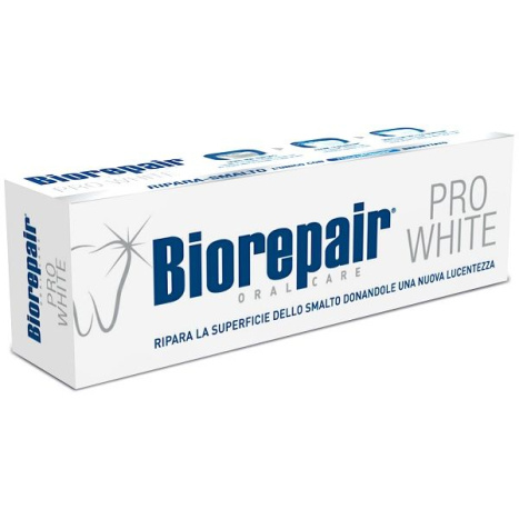 BIOREPAIR PRO избелваща паста за зъби биорепеър 100% възст. на емайла 75ml