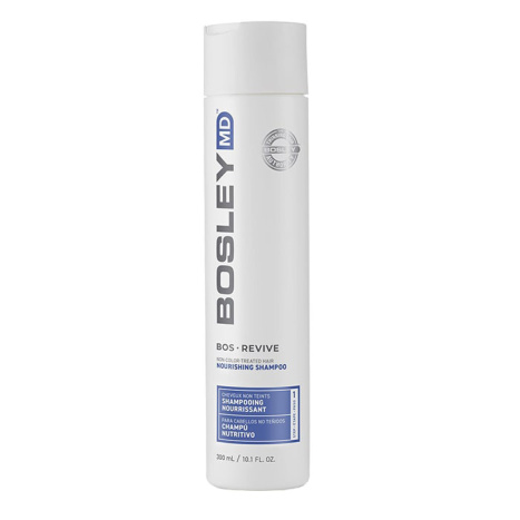 BOSLEY Sulfate-free nourishing shampoo for thin hair 300ml