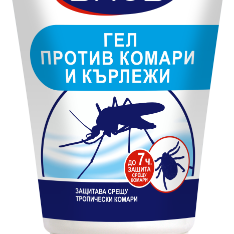 BROS gel against mosquitoes and ticks 50ml