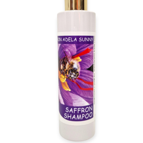 BRAMI TRADE Shampoo with saffron "SAFFRON ADELA SUNNY"