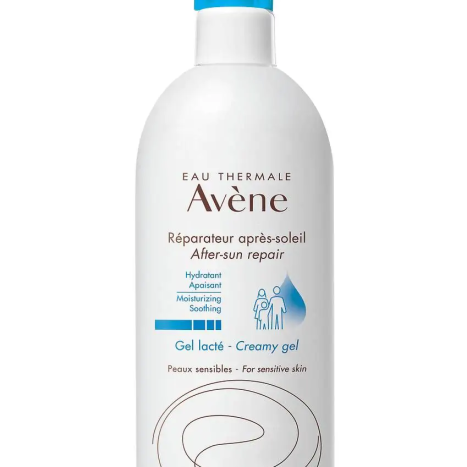 AVENE SUN AFTER SUN restorative lotion for after sun 400ml at the price of 200ml new