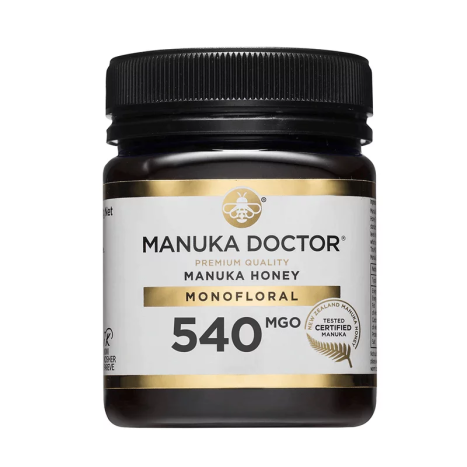 MANUKA DOCTOR 540 MGO® Монофлорен Мед от Манука 540 MGO 250 g