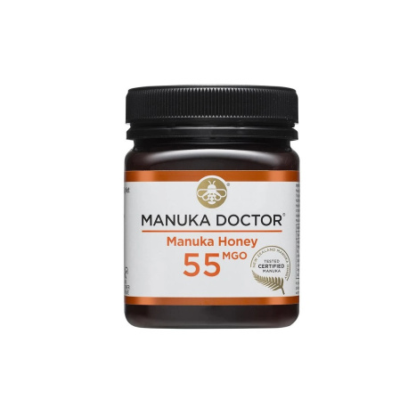 MANUKA DOCTOR 55 MGO® Мултифлорен Мед от  Манука 55 MGO 250 g