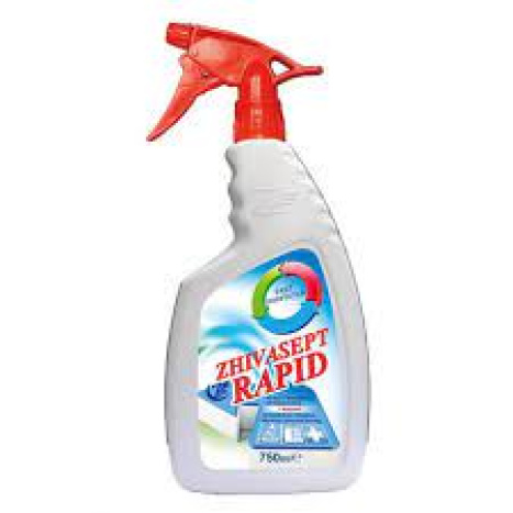 ZHIVASEPT RAPID S Disinfectant for surfaces Spray 750ml
