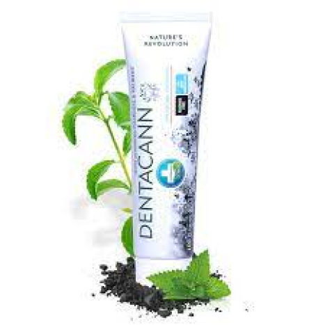 ANNABIS DENTACANN NATURAL TOOTHPASTE HEMP WITH BAMBOO CHARCOAL AND CALIDENT 100g