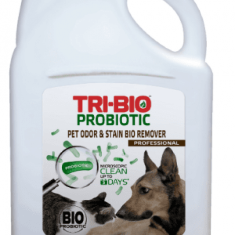 TRI-BIO Пробиотичен отстранител на миризми и петна от домашни животни 4.4L