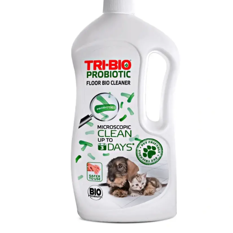 TRI-BIO Organic floor cleaner, universal, harmless to pets, 840ml