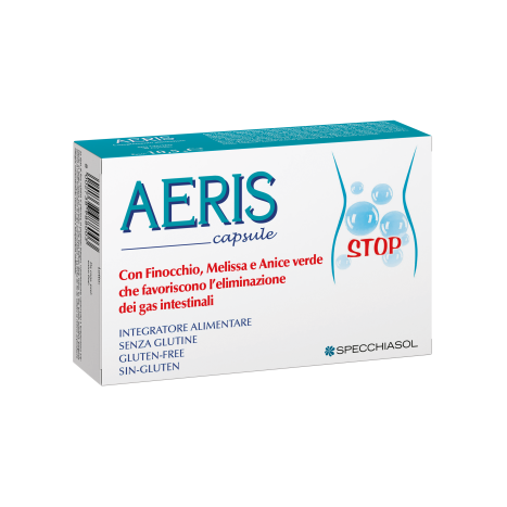 AERIS против чревни газове и болки в стомаха x 30 caps