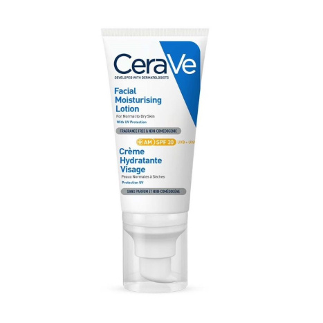 CERAVE AM moisturizing face cream SPF30 52ml