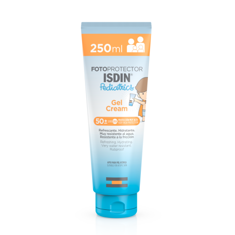 ISDIN FOTOPROTECTOR Pediatrics Gel cream Sunscreen gel cream for children and adults SPF50 250ml