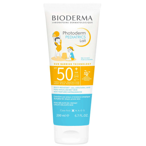 BIODERMA PHOTODERM PEDIATRICS SPF50+ Sunscreen milk for children 200ml
