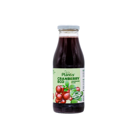 ARTESANIA AGRICOLA PLANTIS CRANBERRY ECO 100% Сок от червени БИО боровинки 500 ml