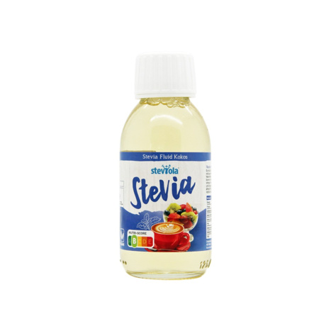 STEVIOLA Stevia fluid Kokos Течна стевия с аромат на кокос 125 ml