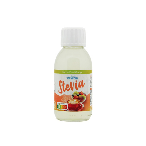 STEVIOLA Stevia fluid Orange Течна стевия с аромат на портокал 125 ml