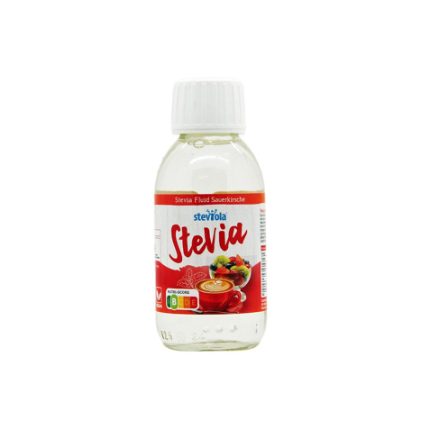 STEVIOLA Stevia fluid Sauerkirsche Течна стевия с аромат на вишни 125 ml