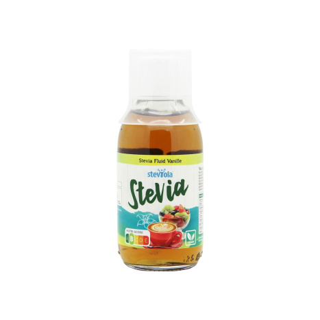 STEVIOLA Stevia fluid Vanille Течна стевия с аромат на ванилия 125 ml
