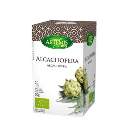 ARTEMIS BIO ALCACHOFERA, BIO Чай от био Артишок 30g х 20 sach