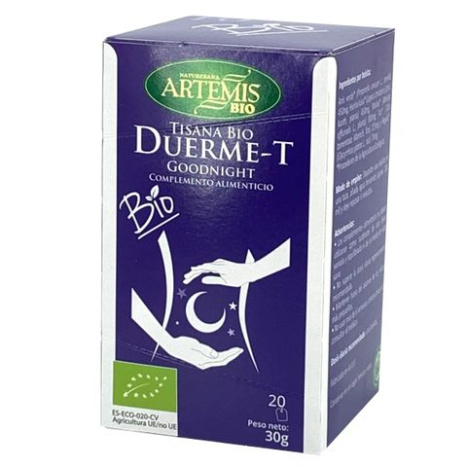 ARTEMIS BIO DUERMET-T, BIO Чай за спокоен сън, Био 30g x 20 sach