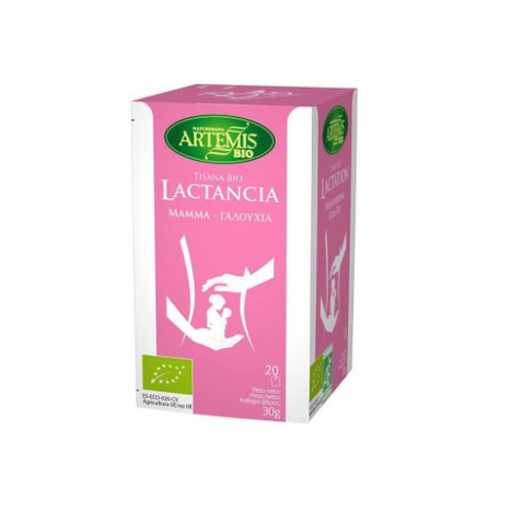 ARTEMIS BIO LACTANCIA, BIO Чай лактогенен за къмачки Био 30g x 20 sach