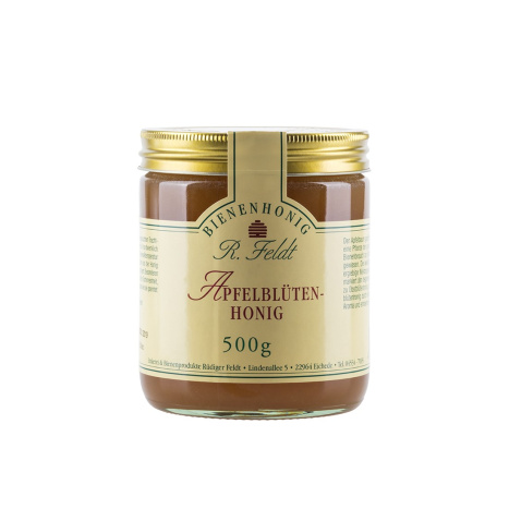 R.FELDT Apfelbluten-Honig Пчелен мед от ябълков цвят 500 g