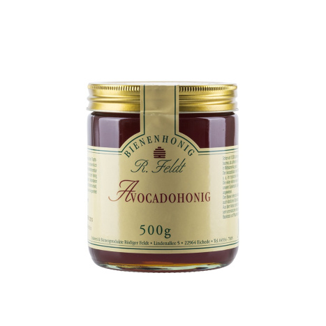 R.FELDT Avocadohoning Пчелен мед от Авокадо 500 g
