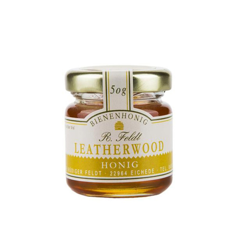 R.FELDT Leatherwood honig Пчелен мед от Кожено дърво 50 g