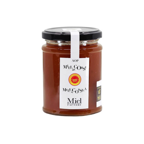 MIEL FACTORY Miel de Corscia / Пролетен мед от бял хедър (Корксика , Франция) 250 g