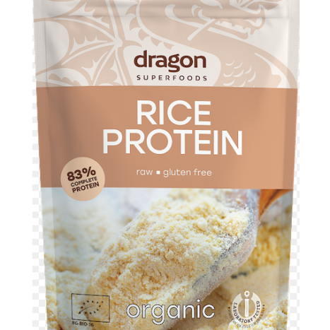 DRAGON SUPERFOODS Оризов протеин 83% протеин 200g