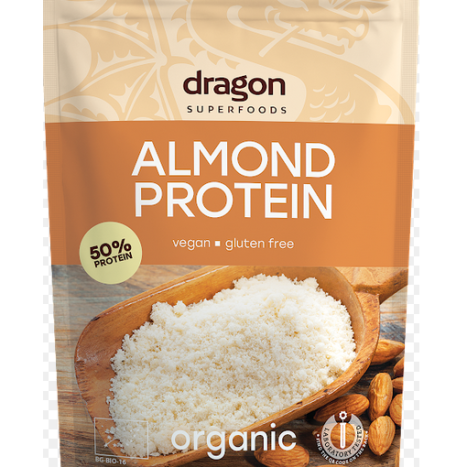 DRAGON SUPERFOODS Протеин от бадеми 200g