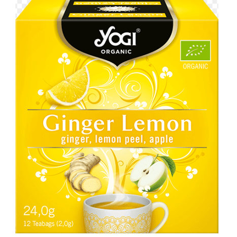 YOGI TEA ORGANIC Чай Джинджифил и Лимон x 12