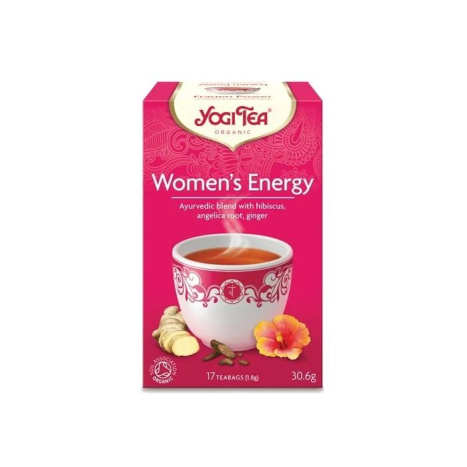 YOGI TEA ORGANIC чай Женска енергия x 17