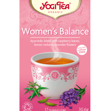 YOGI TEA ORGANIC чай Женски баланс x 17