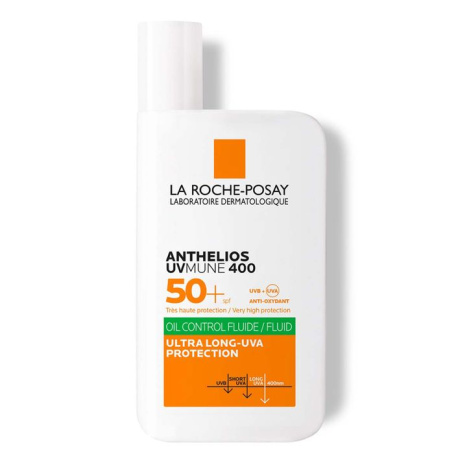 LA ROCHE-POSAY ANTHELIOS UVMUNE 400 SPF50+ OIL CONTROL слънцезащитен флуид за мазна кожа 50ml