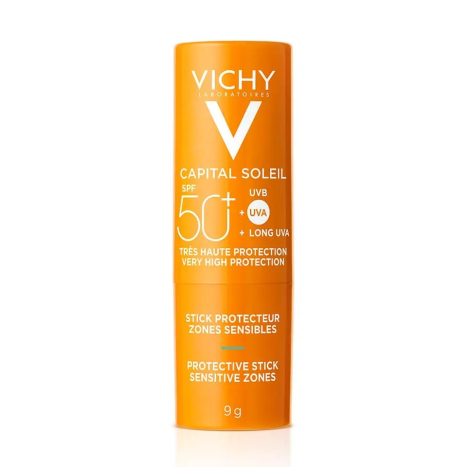 VICHY IDEAL SOLEIL SPF50+ sunscreen stick for sensitive areas 9g