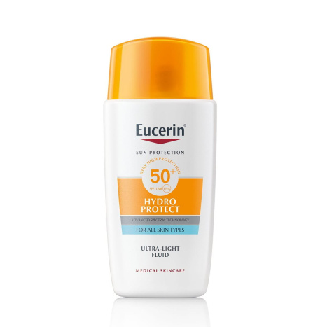 EUCERIN SUN SPF50+ Hydro Protect Sun protection ultra-light facial fluid 50ml