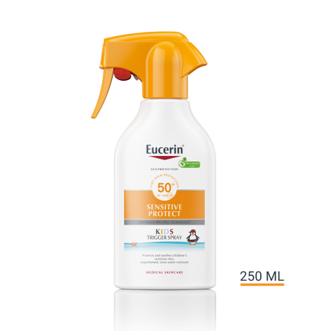 EUCERIN SUN KIDS SPF50+ Sensitive Protect Sunscreen spray for children 250ml