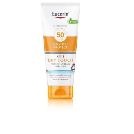 EUCERIN SUN KIDS SPF50+ Sensitive Protect Sunscreen gel-cream for children 200ml