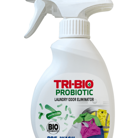 TRI-BIO Probiotic еко спрей против миризми преди пране, 210ml