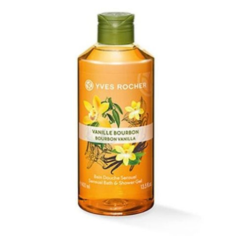 YVES ROCHER PLAISIRS NATURE ДУШ ГЕЛ - ванилия 200мл