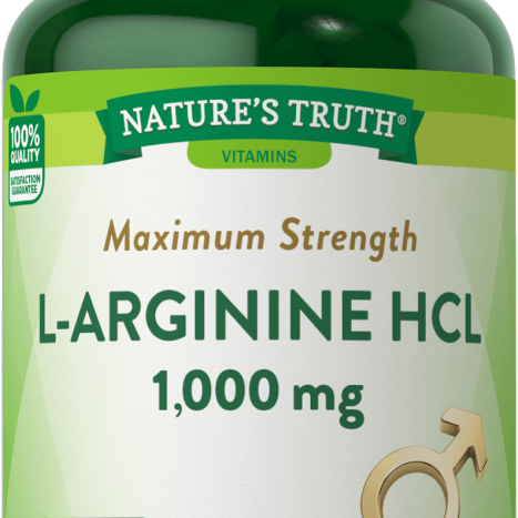NATURE'S TRUTH L-Arginine 1000 mg x 50caps